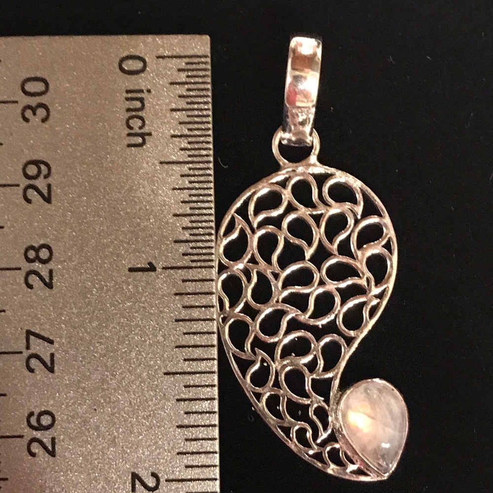 Moonstone Pendant - Picture 4 of 4